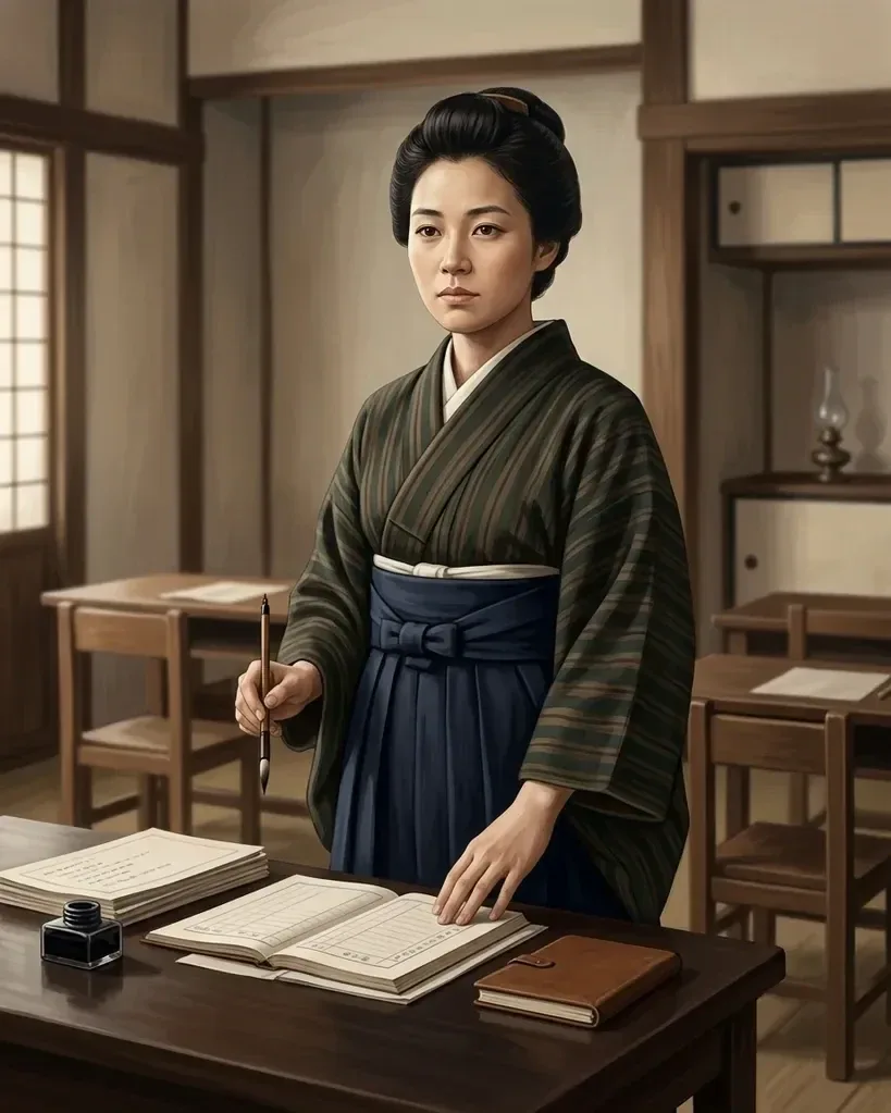 Ume Tsuda character image