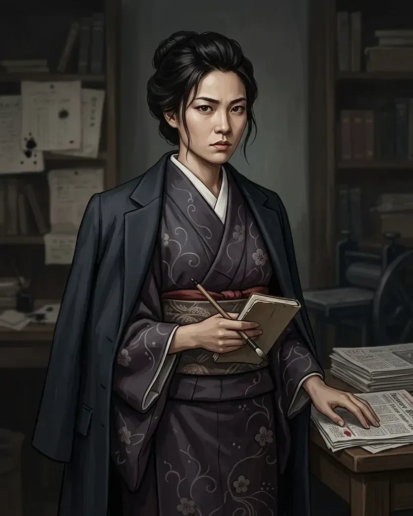 Yosano Akiko character image