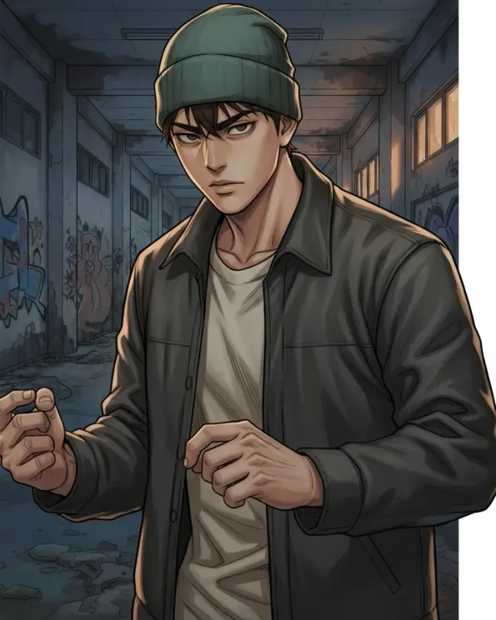 Lee Jin-seong imagen de personaje