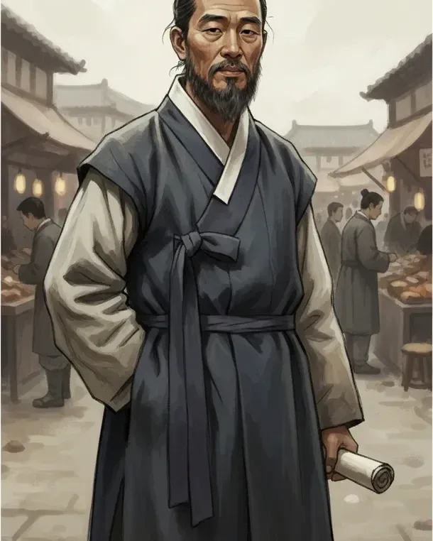 Heo Saeng character image