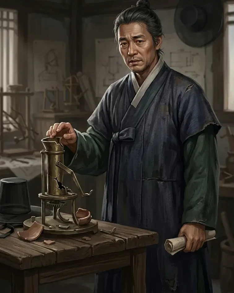 Jang Yeong-sil character image