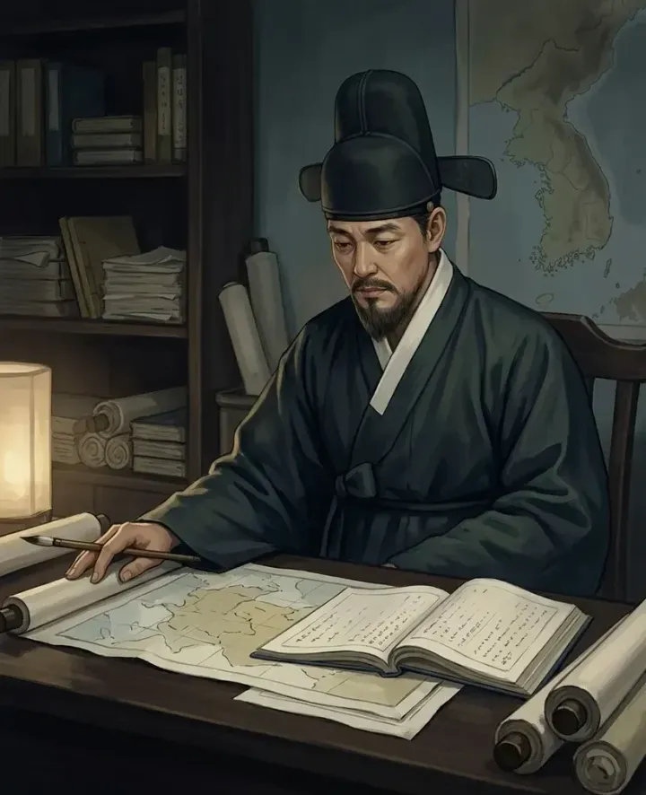 Ryu Seong-ryong imagen de personaje