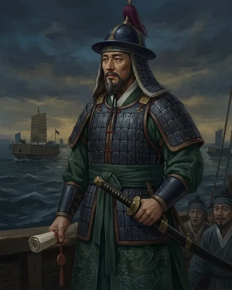 Yi Sun-sin imagen de personaje