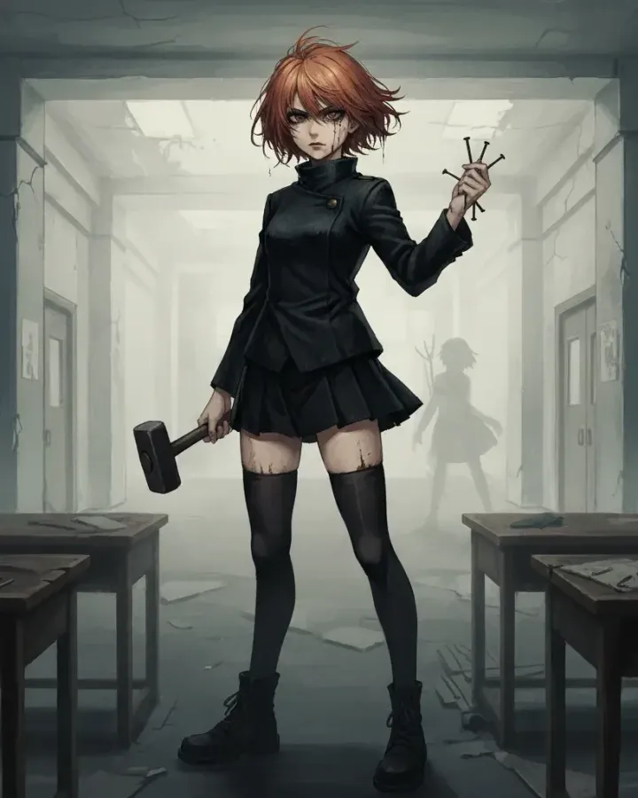 钉崎野蔷薇