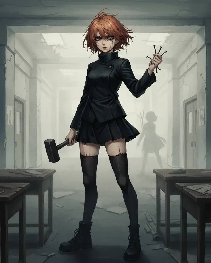 钉崎野蔷薇