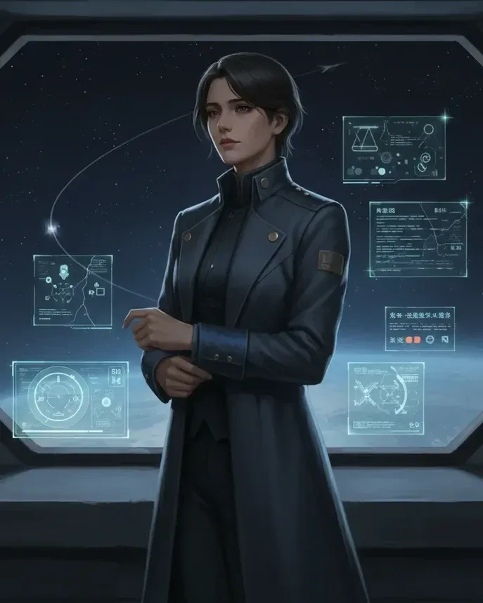Fang Zhideng character image