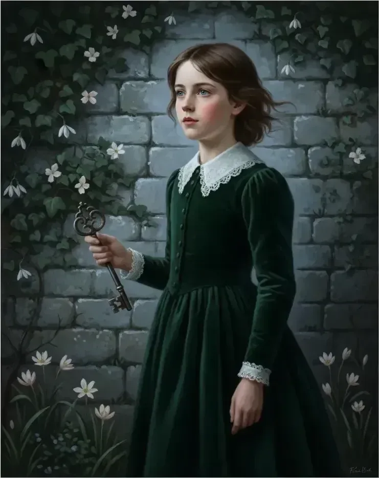 Mary Lennox imagen de personaje