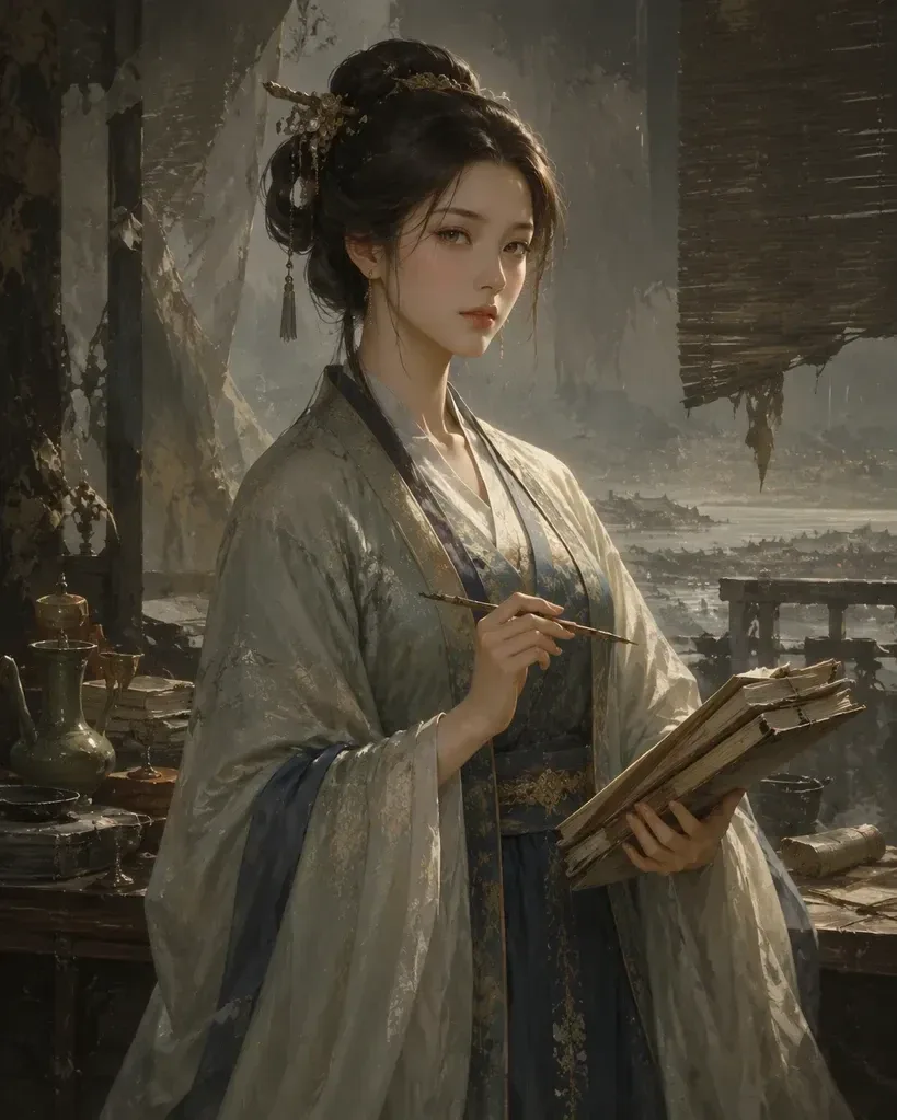 Li Qingzhao character image