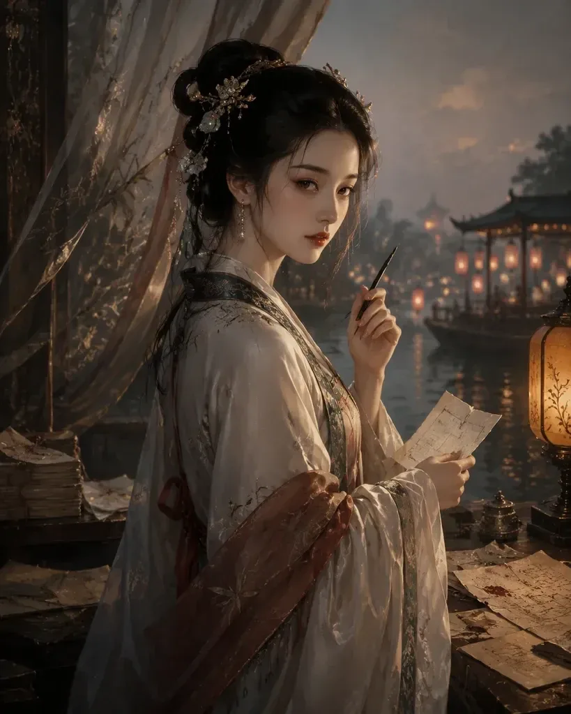 柳如是