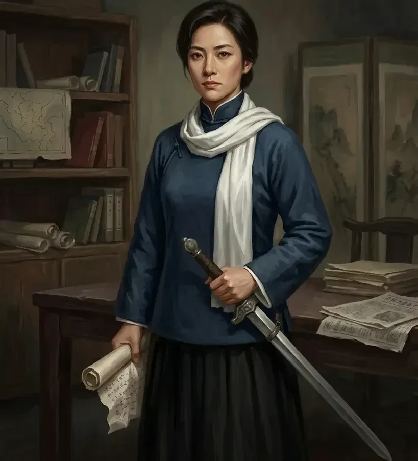 Qiu Jin imagen de personaje