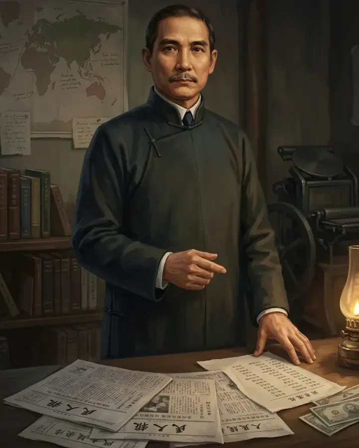 Sun Yat-sen imagen de personaje