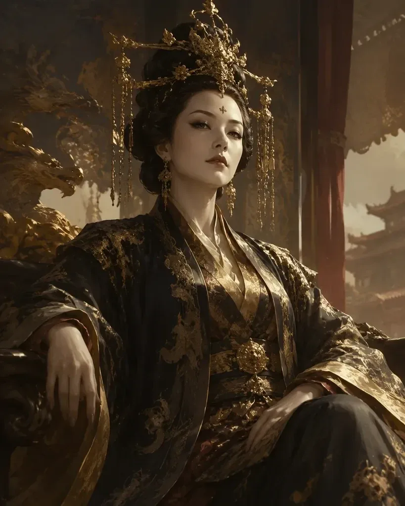 Wu Zetian character image