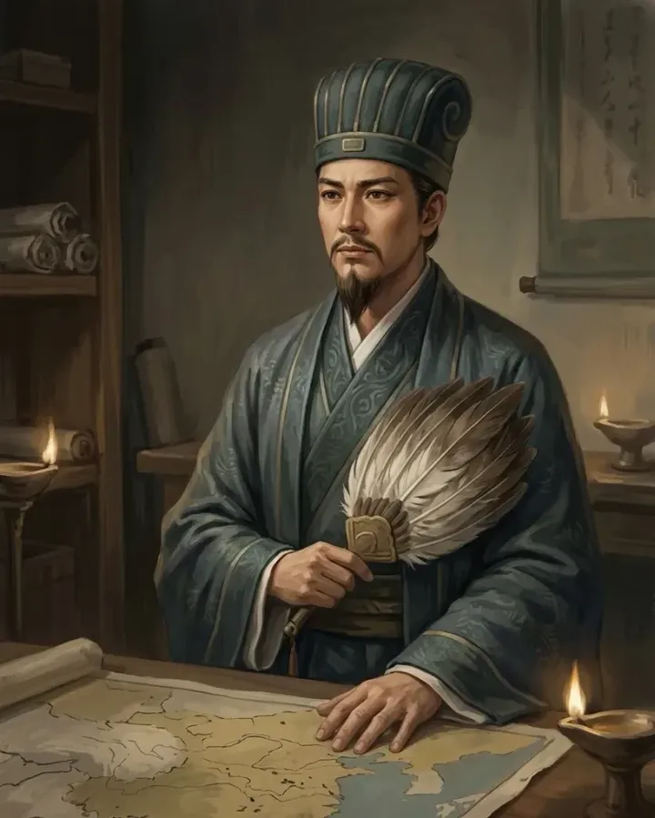 Zhuge Liang Charakterbild
