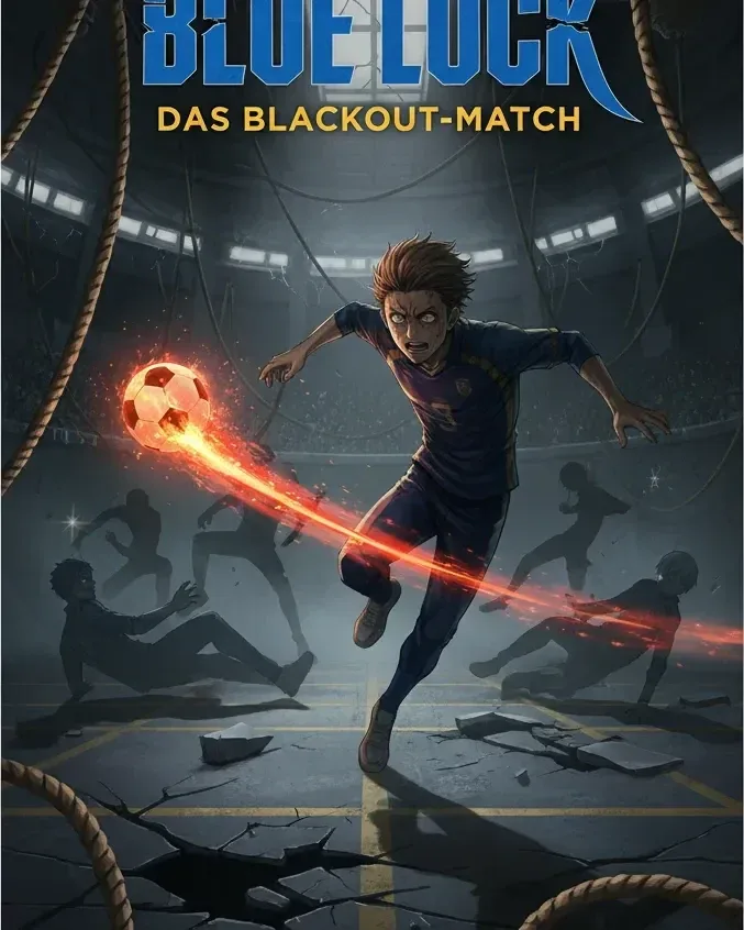 Blue Lock: Das Blackout-Match cover image