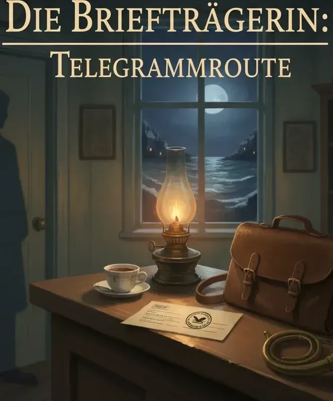 The Postwoman: Telegram Route cover image