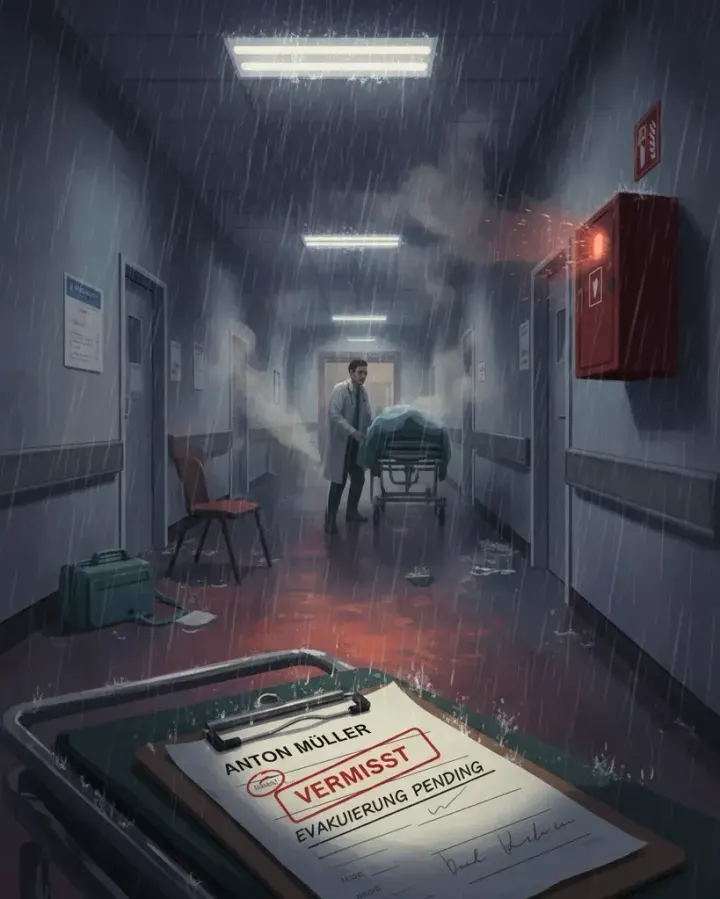 火中行者：医院火灾报告
