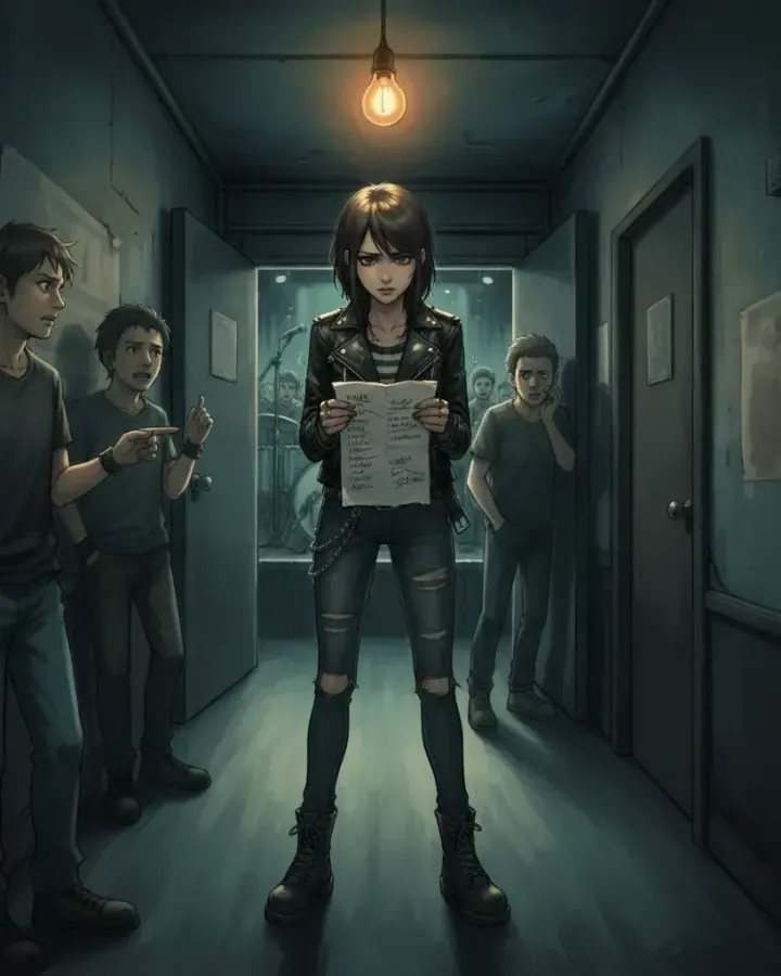 NANA: Die Backstageliste cover image