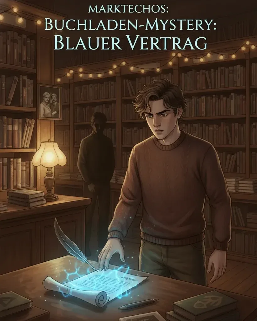 Blauer Vertrag für den Nachlass cover image