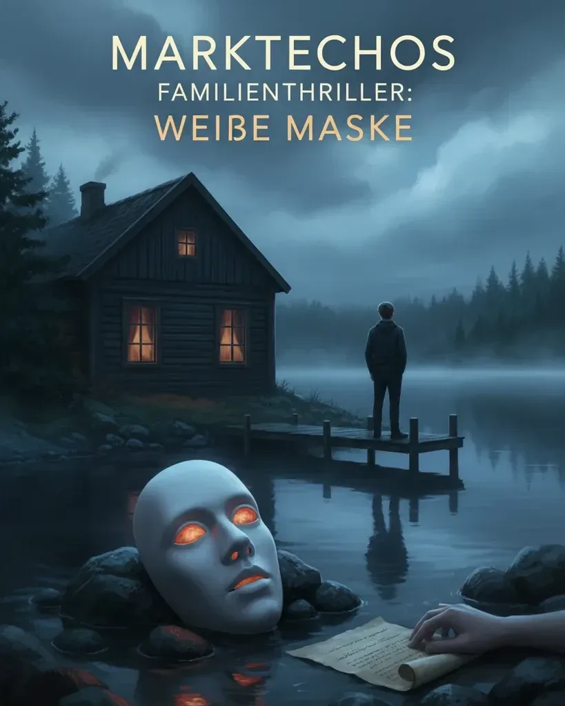 Die weiße Maske der Tante cover image