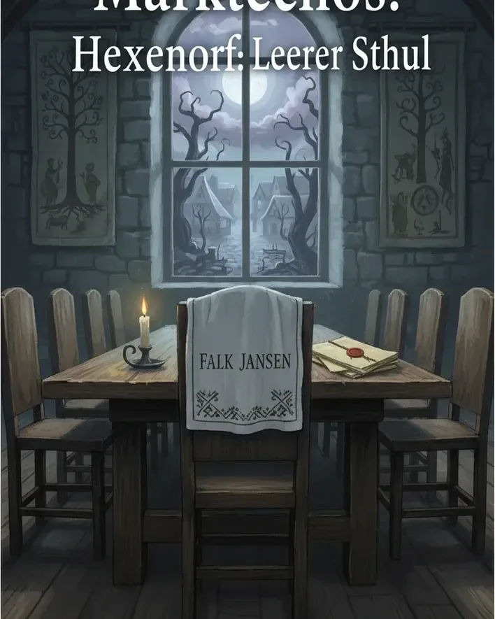 Der leere Stuhl der dreizehnten Hexe cover image
