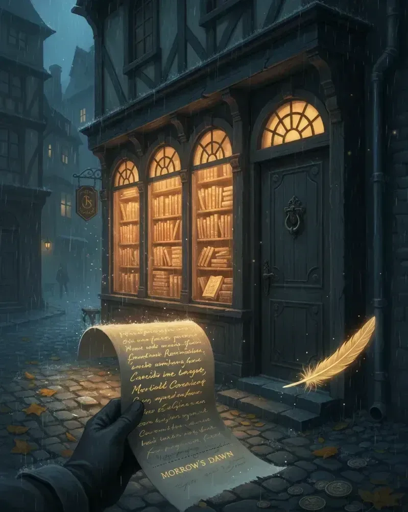 The Vanishing Bookshop: Shelf Receipt cover image