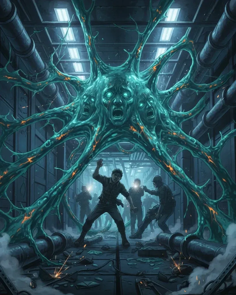 Kaiju No. 8: The Nerve Cluster cover image