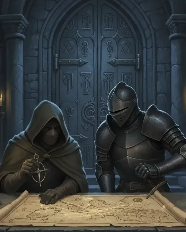The Knight and the Moth: Chapel Map cover image