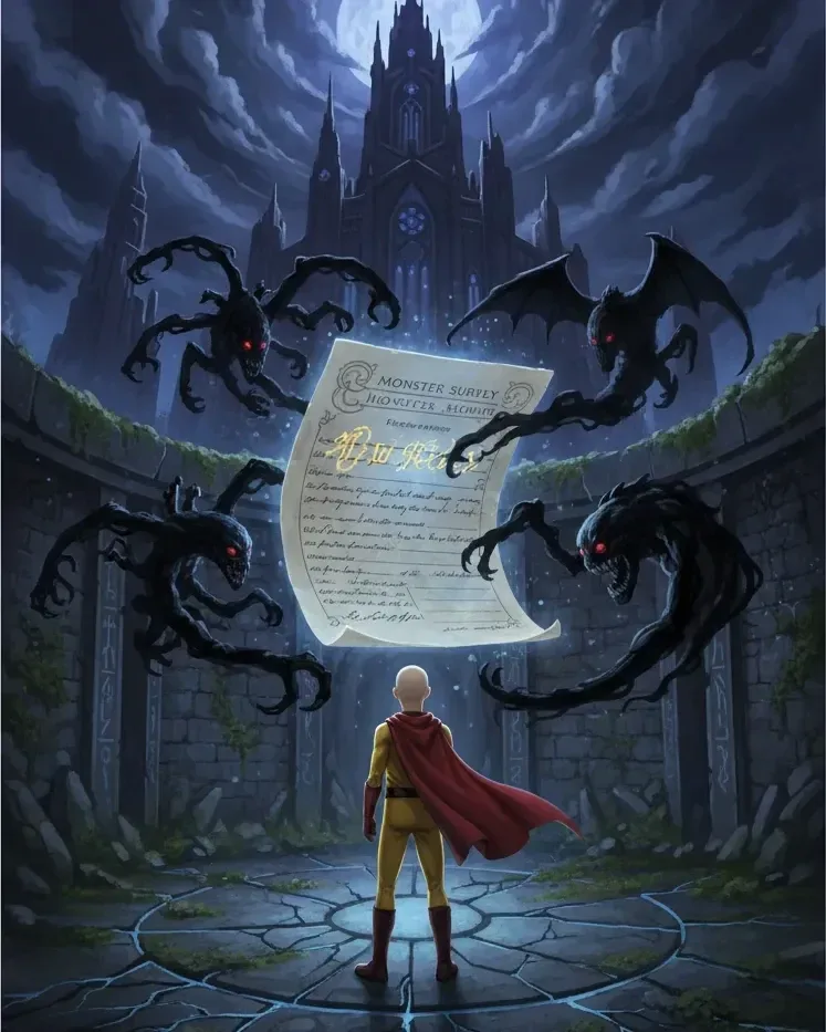 One-Punch Man: The Response Sheet cover image