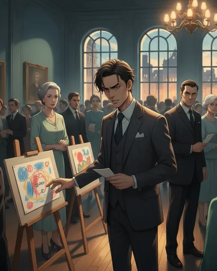 SPY x FAMILY: 画廊交换