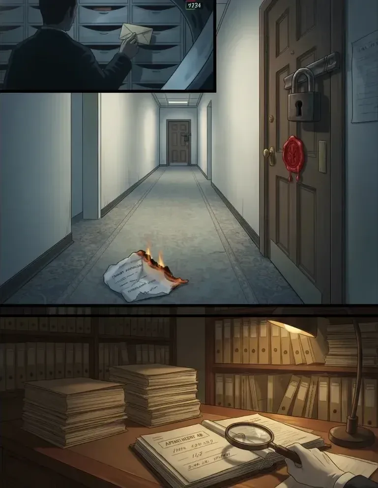 租客：密室档案