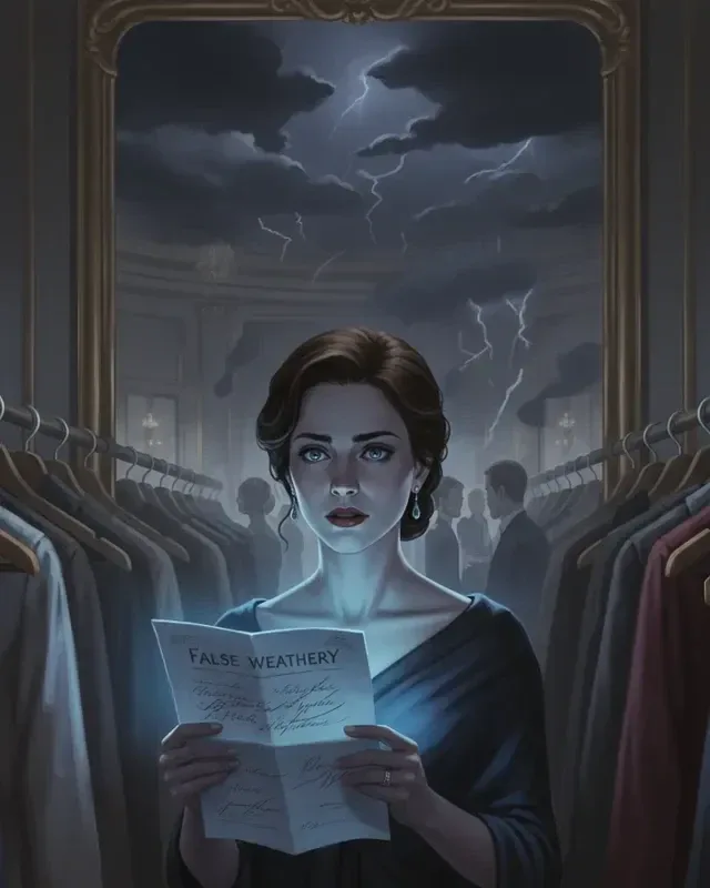 Velvet Clause: False Weather cover image