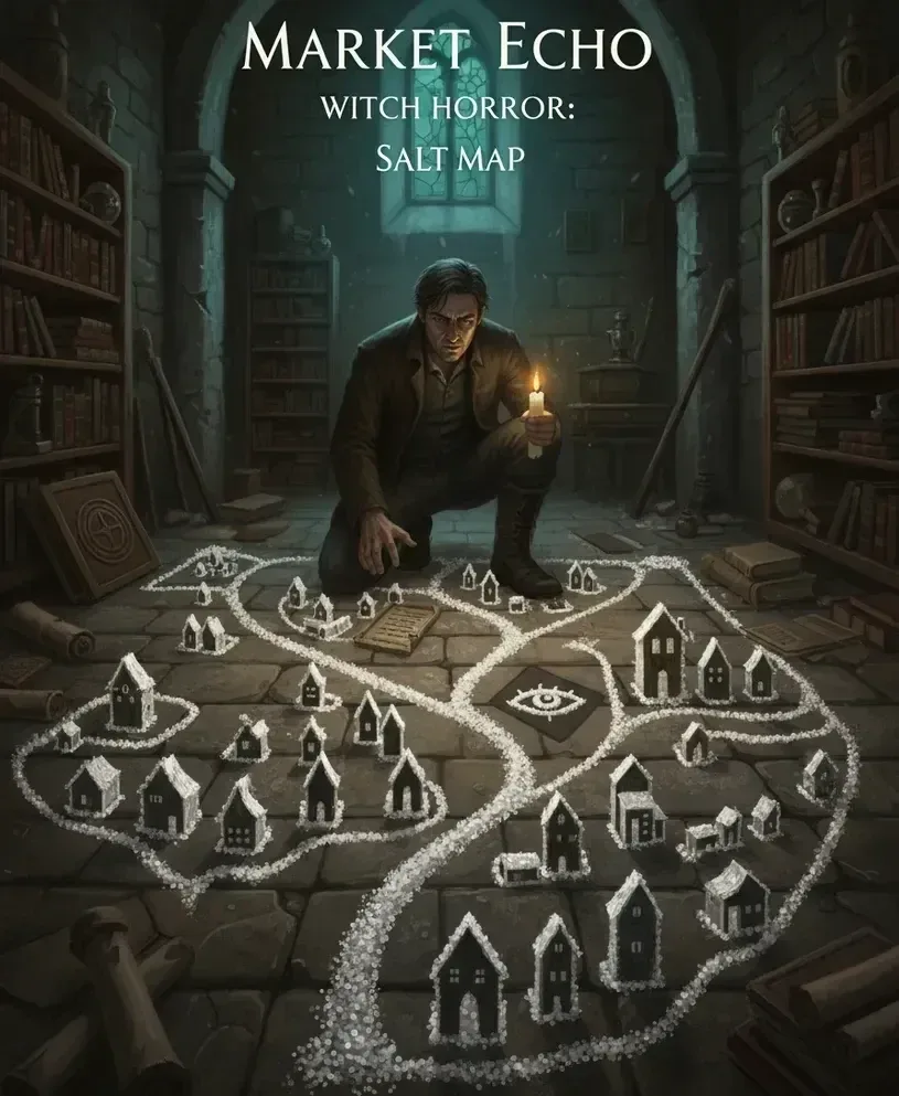 Fen Choir: Salt Map cover image