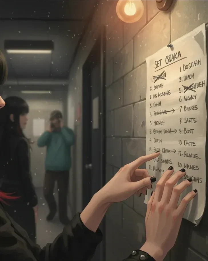 NANA: La lista del backstage cover image