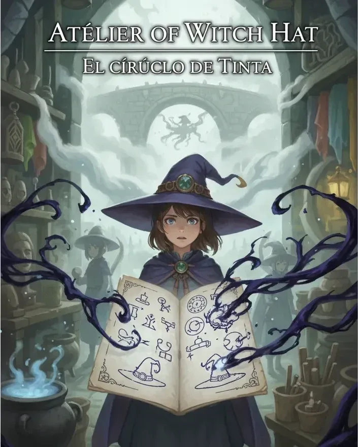 Atelier of Witch Hat: El circulo de tinta Titelbild