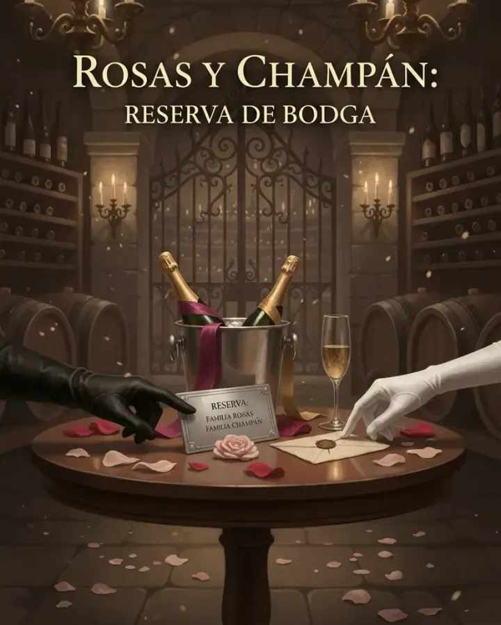 玫瑰与香槟：酒窖珍藏