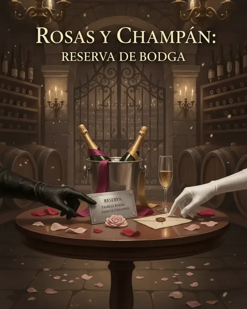 玫瑰与香槟：酒窖珍藏