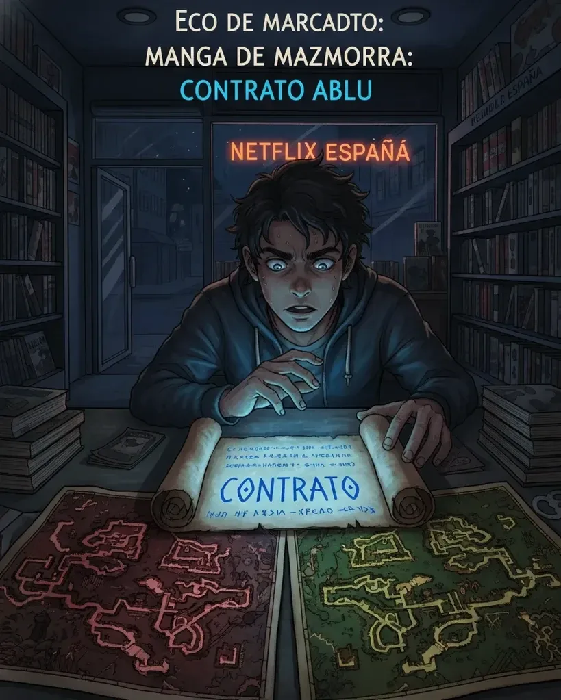 El contrato azul cover image