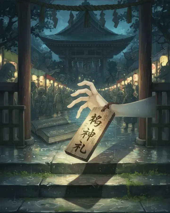 夏目友人帳：夜市の名札 cover image