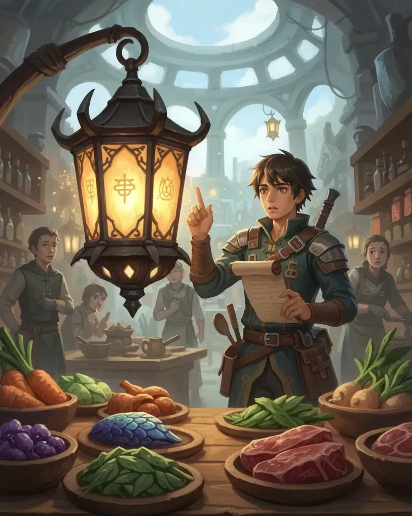 Three-Tier Simmer Wagon: Dawn Porridge by the Night Lantern cover image