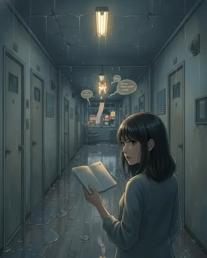 雨栖庄四楼·狐铃的留言电话