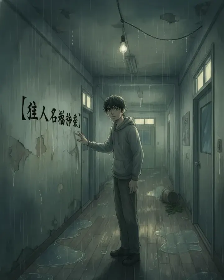 雨栖庄四楼·不湿的雨字