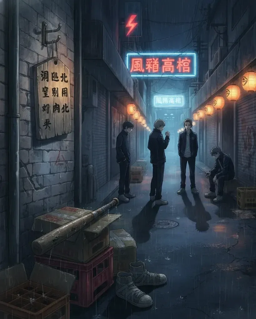 WIND BREAKER：商店街巡回札 cover image