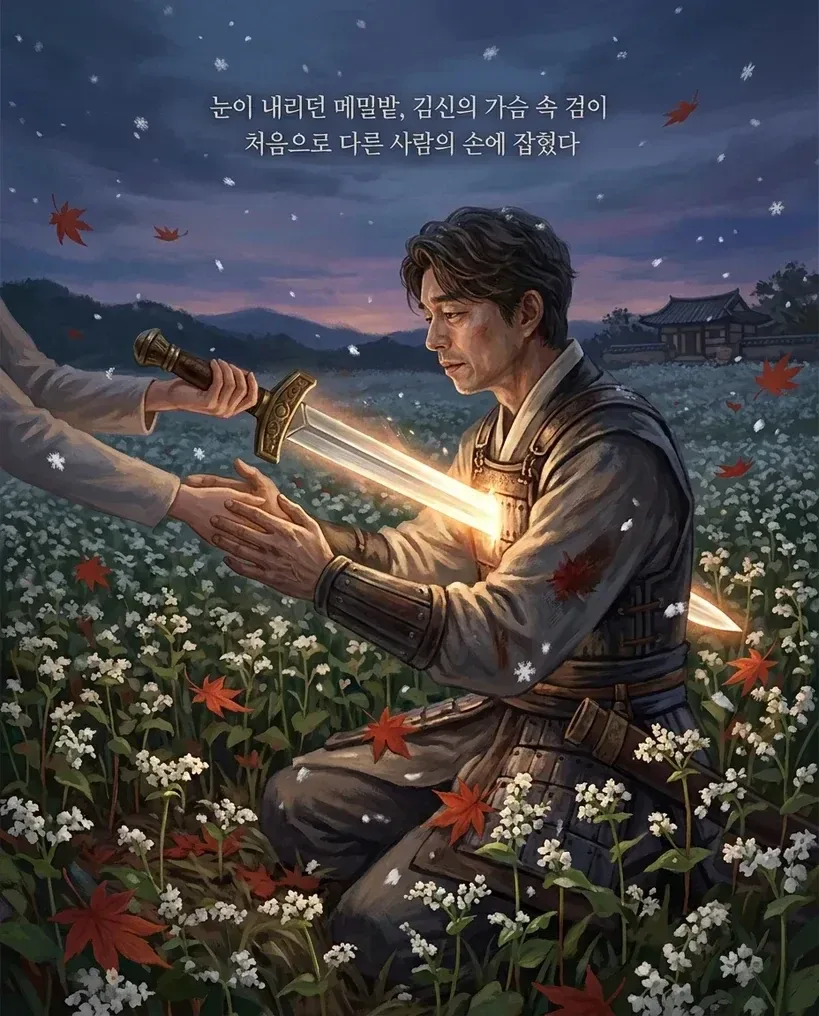 Goblin: La espada en su pecho