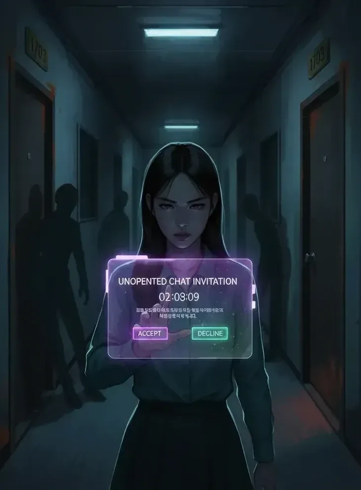 无法阅读的住户群聊