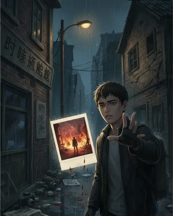 时光代理人：照片里的失火前夜