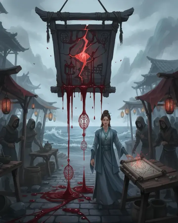 血墨丹签