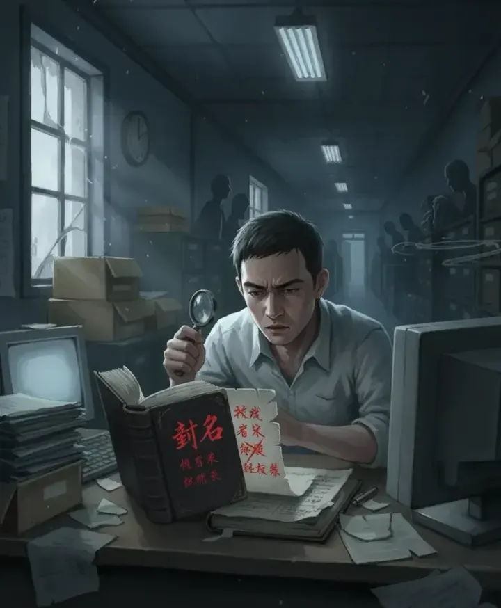 封名册第七栏