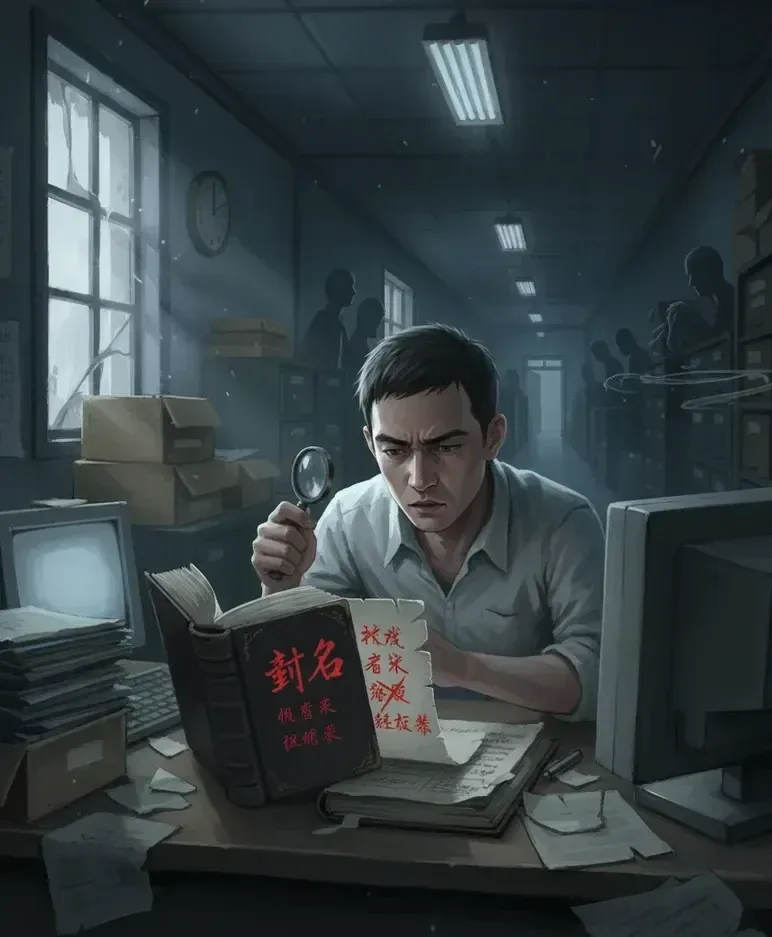 封名册第七栏