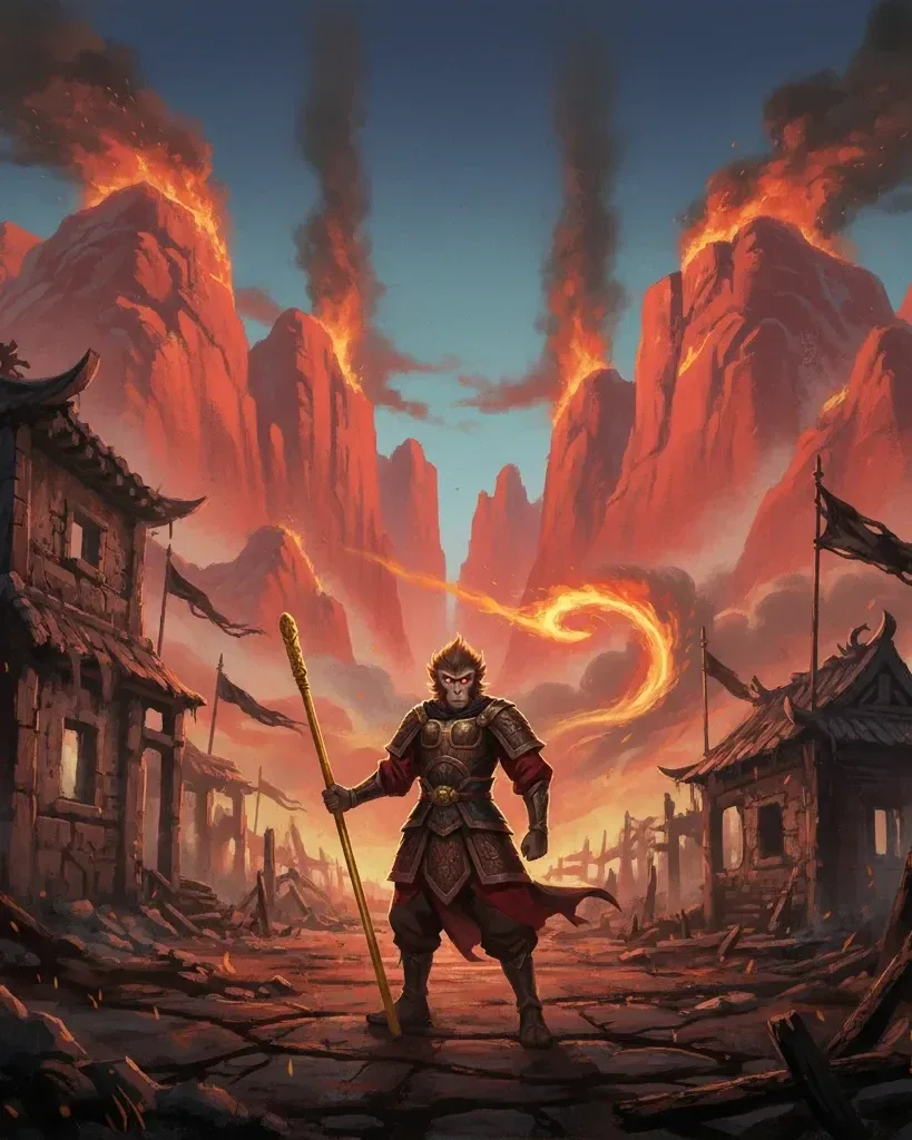 西游记：火焰山前夜