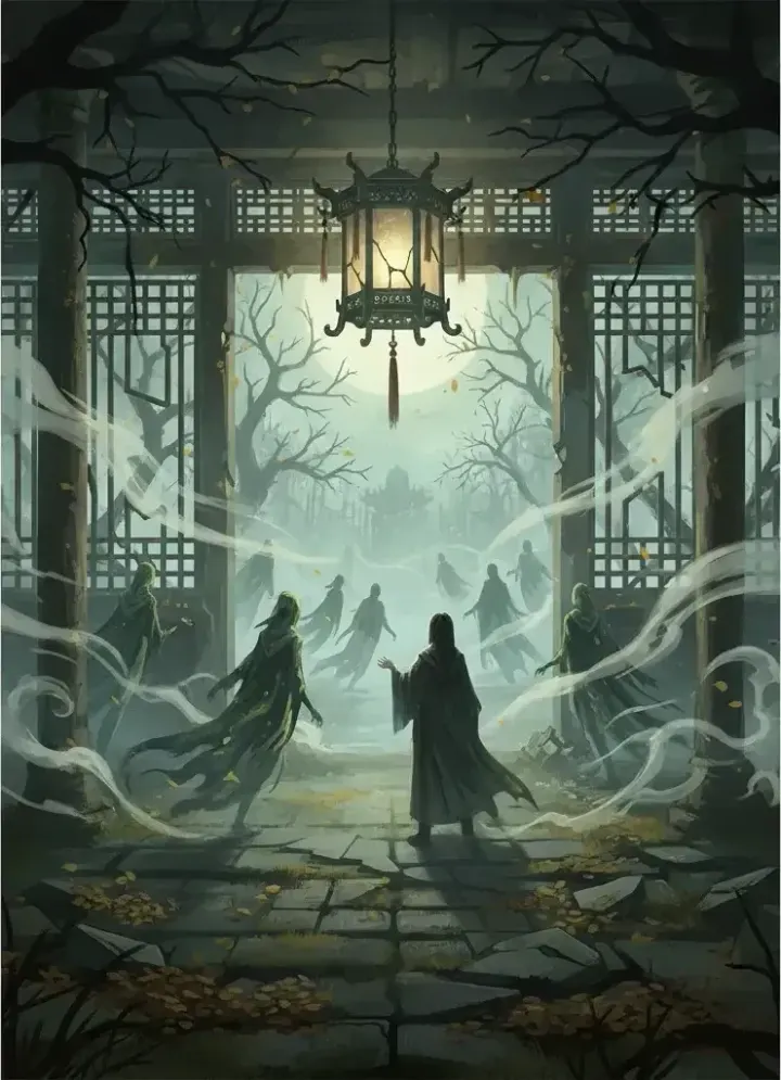 聊斋志异:兰若寺秋灯